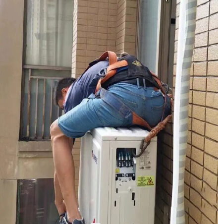 川汇空调移机